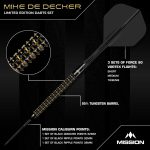 Mission Mike De Decker 95 LTD World Grand Prix Darts