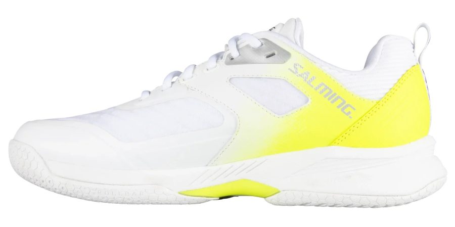 Salming Fusion Pro White Yellow Shoes