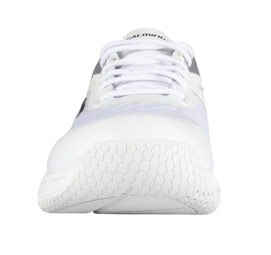 Salming Fusion Pro White Yellow Shoes