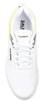 Salming Fusion Pro White Yellow Shoes