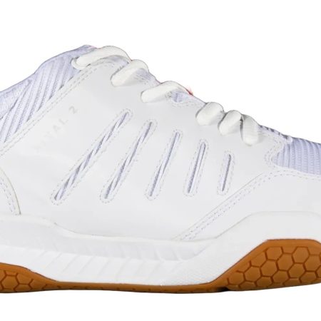 Salming Rival 2 White Nectarine Shoes