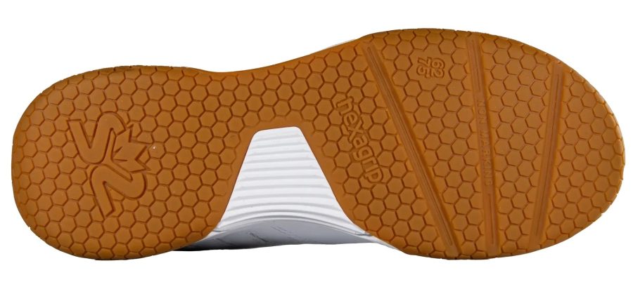 Salming Rival 2 White Nectarine Shoes