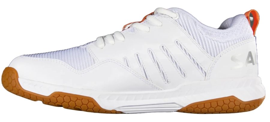 Salming Rival 2 White Nectarine Shoes