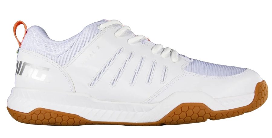 Salming Rival 2 White Nectarine Shoes Ladies