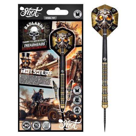 Shot Badlands The Sheriff Darts
