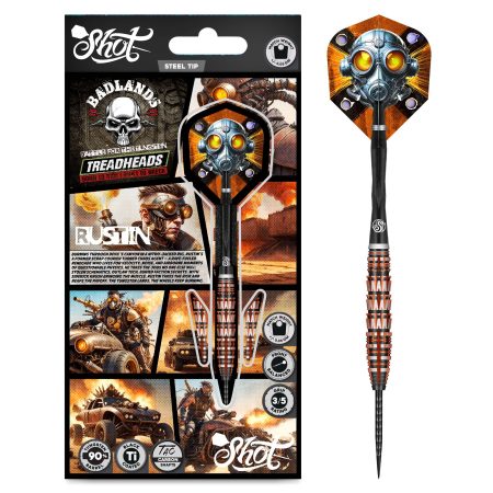 Shot Badlands Rustin Darts