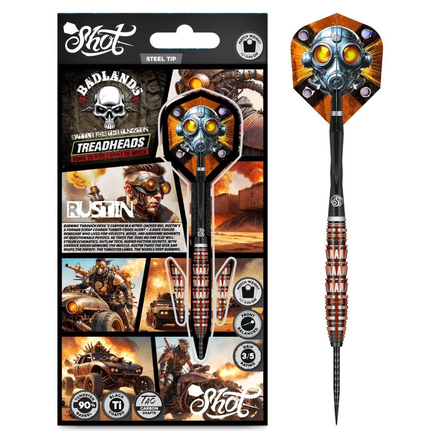 Shot Badlands Rustin Darts