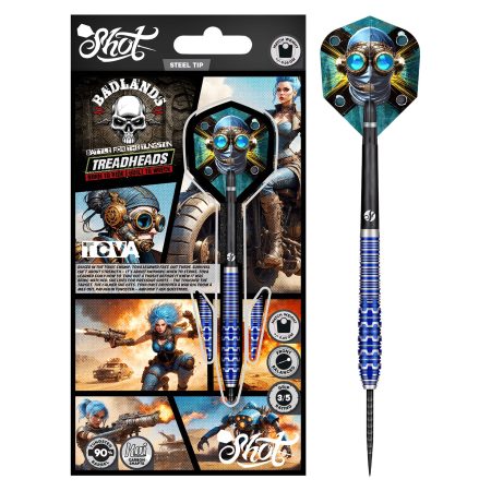 Shot Badlands Tova Darts
