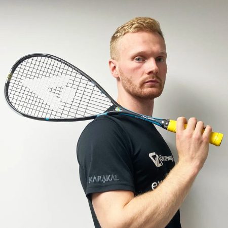 Karakal Raw Pro 2.2 Joel Makin Signature Squash Racket