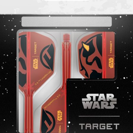 Target Star Wars Dart Maul K-Flex N06 Flights