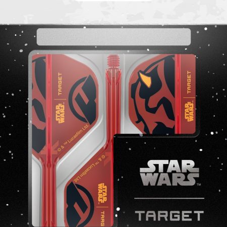Target Star Wars Dart Maul K-Flex N02 Flights