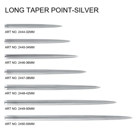 One80 Taper Replacement Points