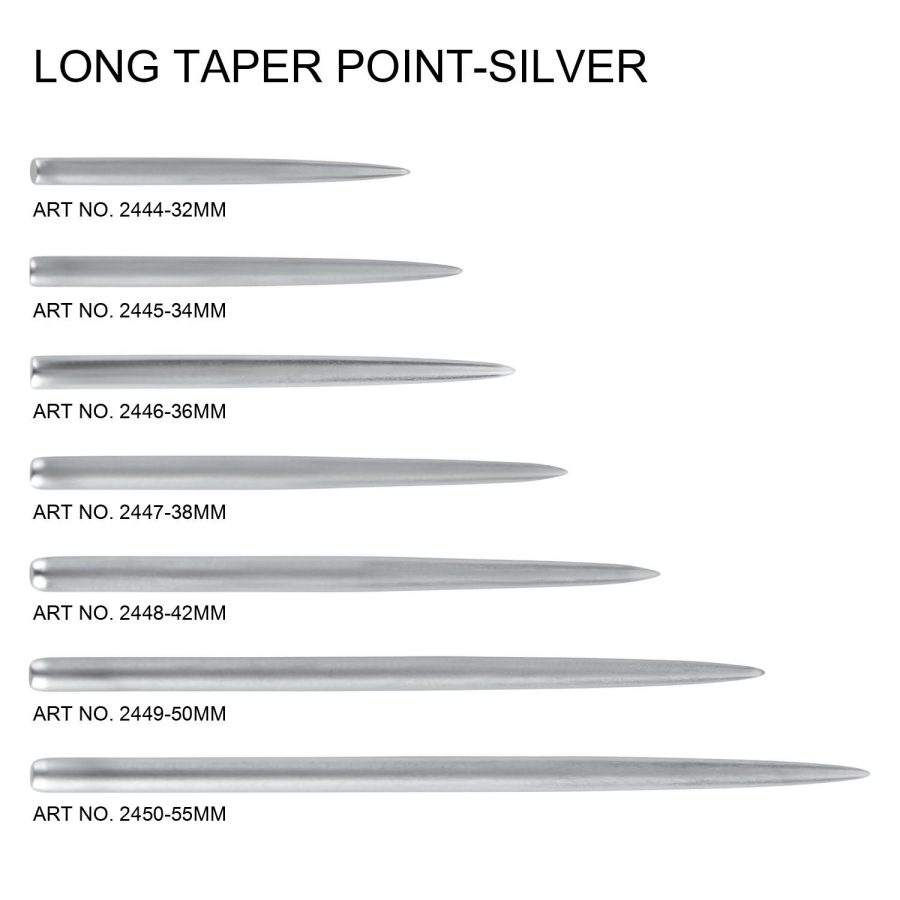 One80 Taper Replacement Points
