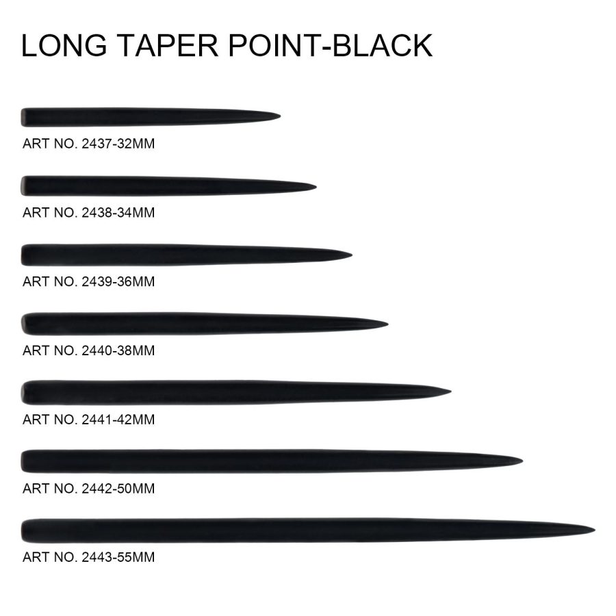 One80 Taper Replacement Points