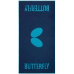 Butterfly Big Towel Taoru Blue