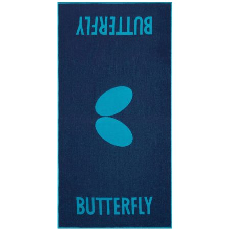 Butterfly Big Towel Taoru Blue