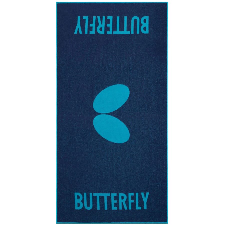 Butterfly Big Towel Taoru Blue