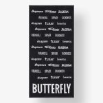Butterfly Hand Towel Handa