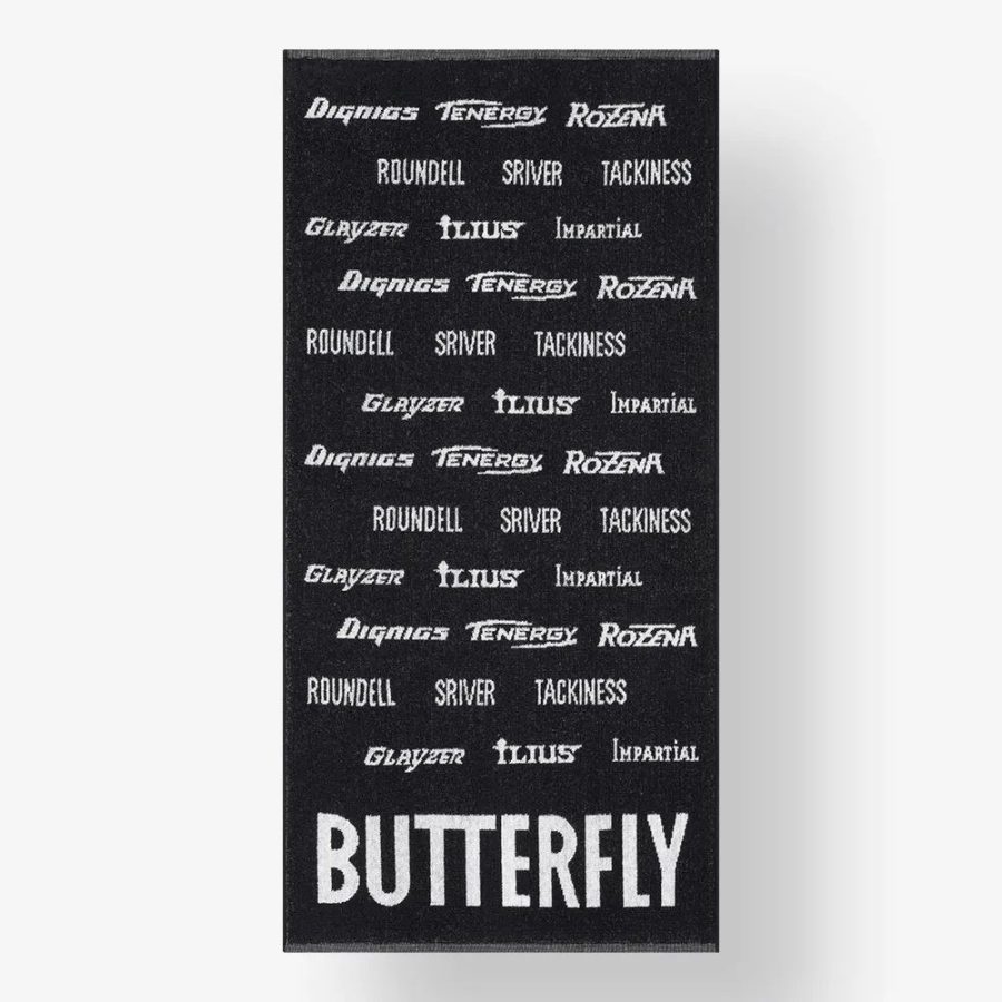 Butterfly Hand Towel Handa