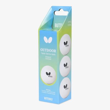 Butterfly Outdoor Table Tennis Balls