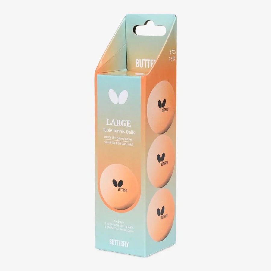 Butterfly Large Table Tennis Balls