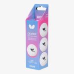 Butterfly Classic Table Tennis Balls