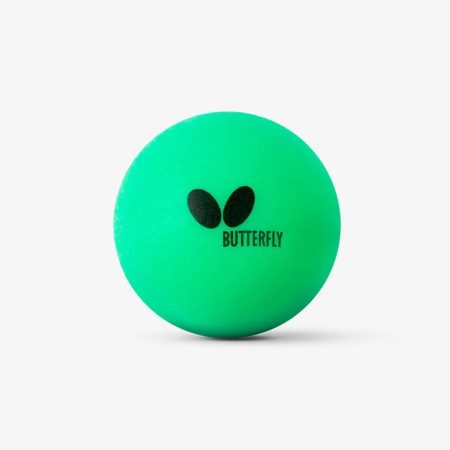 Butterfly Coloured Table Tennis Balls