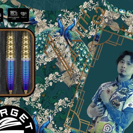 Target Japan Zenith Tung Suk G2 SP Darts