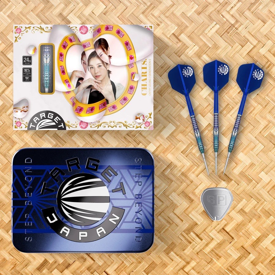 images Target Japan Charis G5 SP Cathy Leung SP Darts