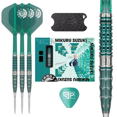 Target Japan The Miracle G7 Mikuru Suzuki 95 SP Darts