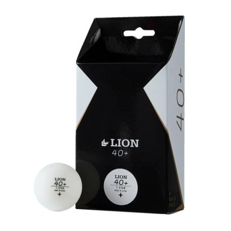 Lion 40+ 1 Star Balls