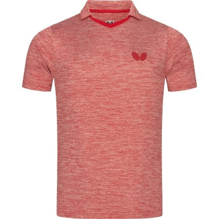 Butterfly Izumo Shirt Red