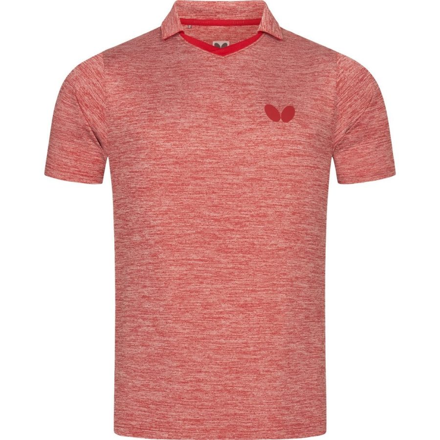 Butterfly Izumo Shirt Red