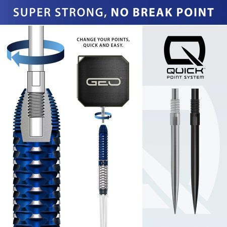 Harrows Geo 03 Quick Point Darts