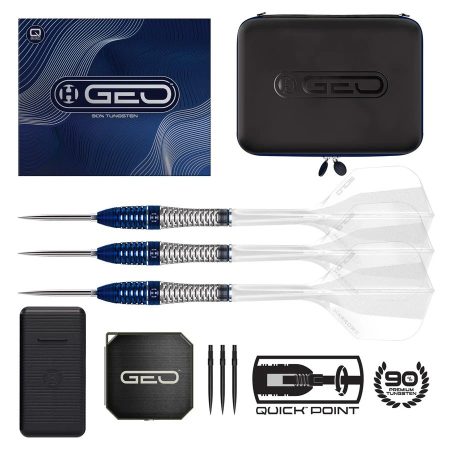 Harrows Geo 03 Quick Point Darts