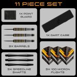 images Harrows Vulcan Brass Darts