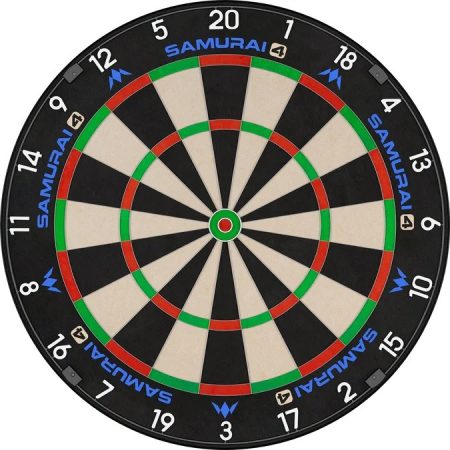 Mission Samurai 4 Dart Board
