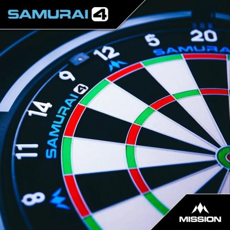 Mission Samurai 4 Dart Board