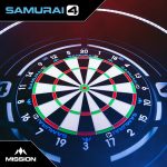 Mission Samurai 4 Dart Board