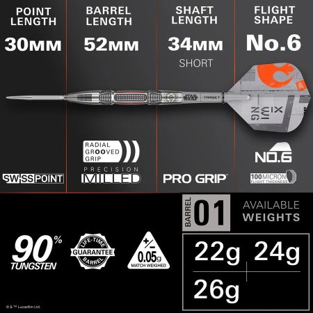 Target Star Wars X-Wing Darts