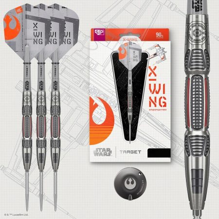 Target Star Wars X-Wing Darts