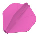 Shot Airfoil Pink Molded Std Flights