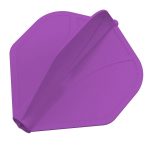 Shot Airfoil Purple Molded Std Flights