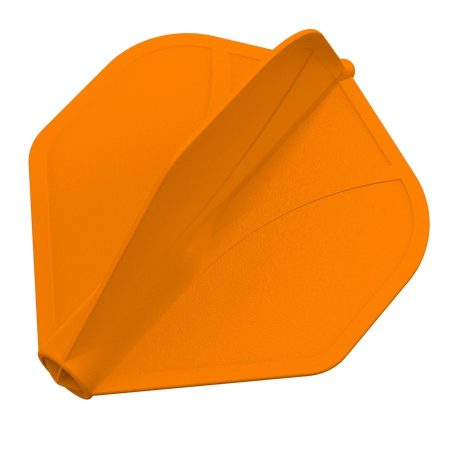 Shot Airfoil Orange Molded Std Flights