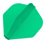 Shot Airfoil Green Molded Std Flights
