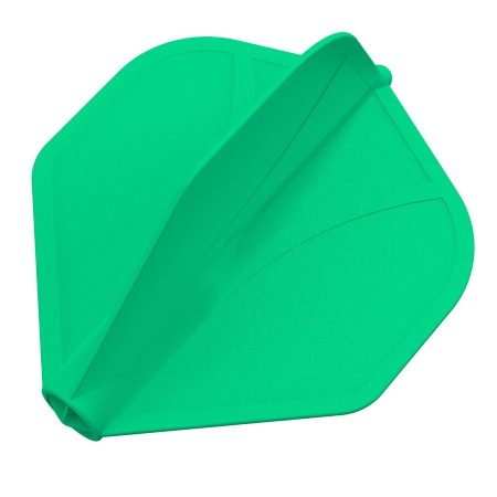 Shot Airfoil Green Molded Std Flights