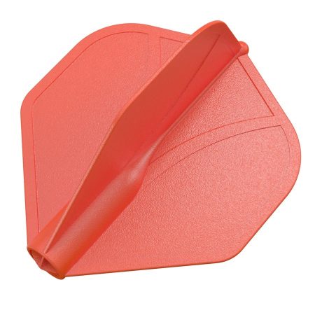 Shot Airfoil Red Molded Std Flights