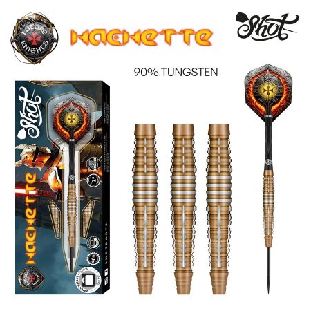 Shot Future Knights Hachette Darts