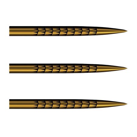 Shot Steel Points Badlands