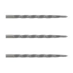 Shot Steel Silver Points Jurassic